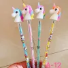 Creative cartoon cute animal-shaped school supplies for primary school students, no-sharpening pencils, student stationery Specification image